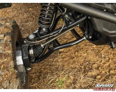 SuperATV 1.5" FO High Clearance A-Arms Yamaha Wolverine RMAX 2021-2024 - AA-Y-RMAX-1.5-HC-02