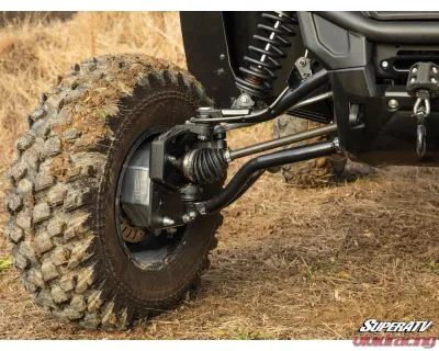 SuperATV 1.5" FO High Clearance A-Arms Yamaha Wolverine RMAX 2021-2024 - AA-Y-RMAX-1.5-HC-02