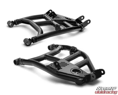 SuperATV Rear High Clearance A-Arms Yamaha Wolverine RMAX 2 2021-2024 - AA-Y-RMAX-R-HC-001-02
