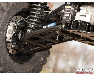 SuperATV Rear High Clearance A-Arms Yamaha Wolverine RMAX 2 2021-2024 - AA-Y-RMAX-R-HC-001-02