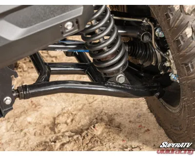 SuperATV Rear High Clearance A-Arms Yamaha Wolverine RMAX 2 2021-2024 - AA-Y-RMAX-R-HC-001-02