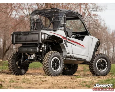 SuperATV Rear High Clearance A-Arms Yamaha Wolverine RMAX 2 2021-2024 - AA-Y-RMAX-R-HC-001-02