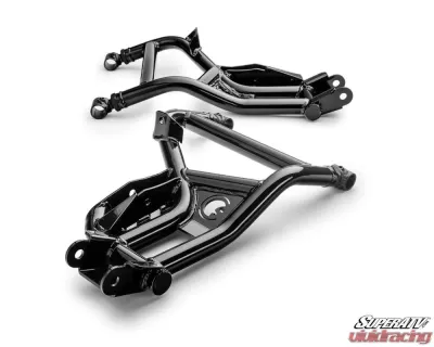 SuperATV Rear High Clearance A-Arms Yamaha Wolverine RMAX 4 2021-2024 - AA-Y-RMAX4-R-HC-02