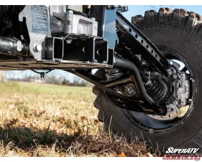 SuperATV Rear High Clearance A-Arms Yamaha Wolverine RMAX 4 2021-2024 - AA-Y-RMAX4-R-HC-02