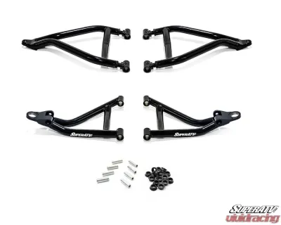 SuperATV 1.5" FO High Clearance A-Arms Yamaha Wolverine X2 2019 - AA-Y-WV-X4-1.5-HC-02