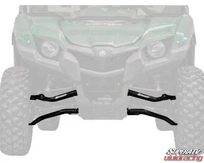SuperATV 1.5" FO High Clearance A-Arms Yamaha Wolverine X2 2019 - AA-Y-WV-X4-1.5-HC-02