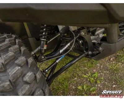 SuperATV 1.5" FO High Clearance A-Arms Yamaha Wolverine X2 2019 - AA-Y-WV-X4-1.5-HC-02