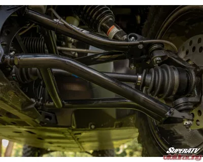 SuperATV 1.5" FO High Clearance A-Arms Yamaha Wolverine X2 2019 - AA-Y-WV-X4-1.5-HC-02