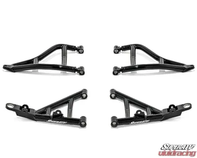 SuperATV 1.5" FO High Clearance A-Arms Yamaha Wolverine X2 2020+ - AA-Y-WV-1.5-HC-02