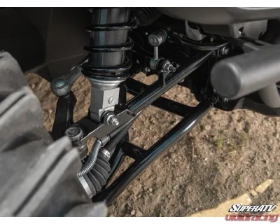 SuperATV 1.5" FO High Clearance A-Arms Yamaha Wolverine X2 2020+ - AA-Y-WV-1.5-HC-02