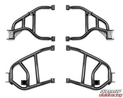 SuperATV 1.5" Rear Offset High Clearance A-Arms Yamaha Wolverine X2 2020+ - AA-Y-WV-R-1.5-HC-02