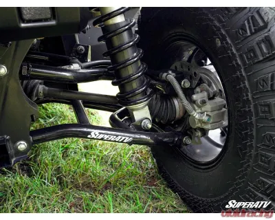 SuperATV 1.5" Rear Offset High Clearance A-Arms Yamaha Wolverine X2 2020+ - AA-Y-WV-R-1.5-HC-02