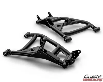 SuperATV Lower Rear High-Clearance A-Arms Yamaha Wolverine X2 1000 2024+ - AA-Y-WV-R-HC-001-02