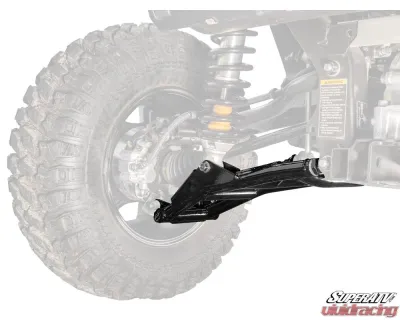 SuperATV Lower Rear High-Clearance A-Arms Yamaha Wolverine X2 1000 2024+ - AA-Y-WV-R-HC-001-02