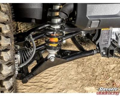 SuperATV Lower Rear High-Clearance A-Arms Yamaha Wolverine X2 1000 2024+ - AA-Y-WV-R-HC-001-02