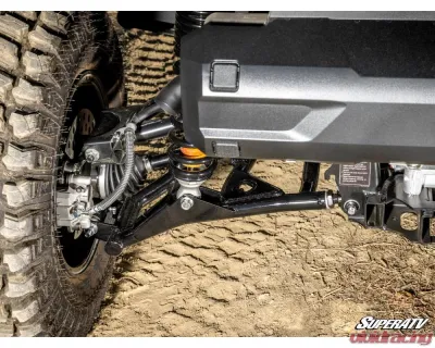 SuperATV Lower Rear High-Clearance A-Arms Yamaha Wolverine X2 1000 2024+ - AA-Y-WV-R-HC-001-02