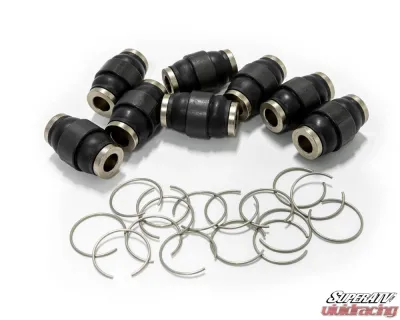 SuperATV OEM Front A-Arm Bushings Kit Honda Talon 2019+ - AAB-H-TAL-002
