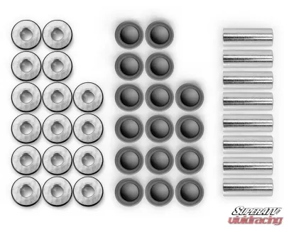 SuperATV A-Arm Bushing Kit Polaris Ranger XD 1500 2024+ - AAB-P-RANXD