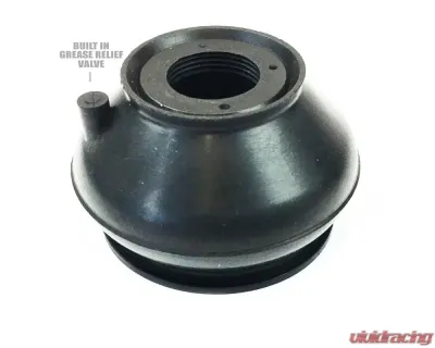 Kryptonite Outer Tie Rod End (10KL78-10KL34) Replacement Dust Boots - 10KL-DC-BK