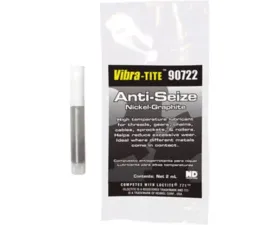 Kryptonite 2ml Tube Nickel Vibra-Tite Hi-Temp Anti-Seize Lubricant