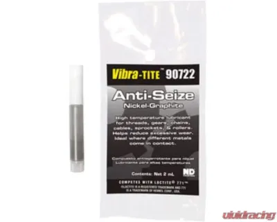 Kryptonite 2ml Tube Nickel Vibra-Tite Hi-Temp Anti-Seize Lubricant - 90722