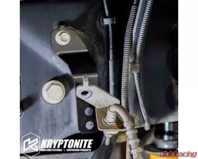 Kryptonite Brake Line Drop Backet Kit - KRFB17
