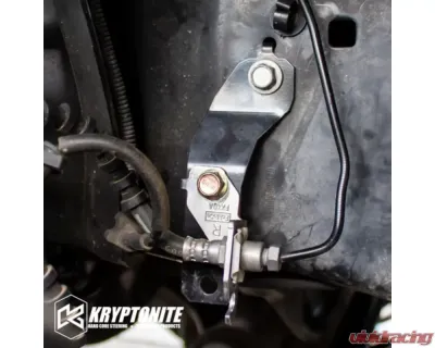 Kryptonite Brake Line Drop Backet Kit - KRFB17