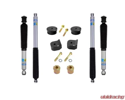 Kryptonite Stage 1 Leveling Kit w/ Bilstein Shocks - KRFD05STAGE1BIL