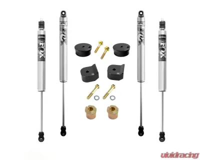 Kryptonite Stage 1 Leveling Kit w/ Fox Shocks - KRFD05STAGE1FOX