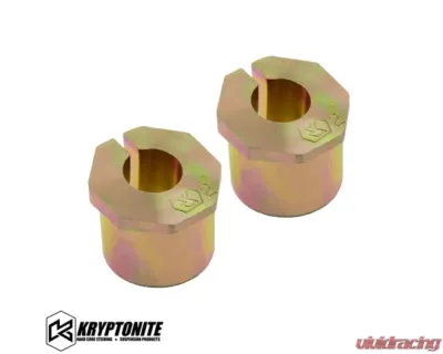 Kryptonite Stage 1 Leveling Kit w/ Fox Shocks - KRFD05STAGE1FOX