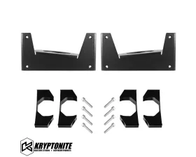 Kryptonite 50mm Diameter Death Grip Front Shock Reservoir Mount Kit Super Duty 2005+
