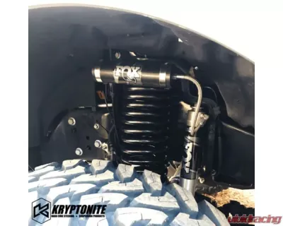 Kryptonite Stage 1 Front Reservoir Mount Kit Ford F-250 | F-350 4X4 2005-2024 - KRFSM1