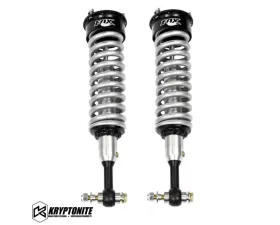 Kryptonite 0"-3" Fox 2.0 Performance Series Coil-Over (Pair) Chevrolet | GMC 2007-2018
