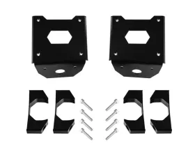 Kryptonite 65mm Diameter Death Grip Front Shock Reservoir Mount Kit Chevrolet | GMC 2001-2010