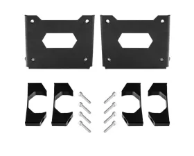 Kryptonite 50mm Diameter Death Grip Front Shock Reservoir Mount Kit Ram 2500 | 3500 2014+
