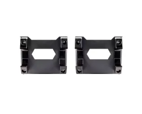Kryptonite 65mm Diameter Death Grip Front Shock Reservoir Mount Kit Ram 2500 | 3500 2014+