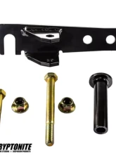 Kryptonite Bolt-On Steering Stabilizer Bracket Chevrolet | GMC 2500/3500 HD 2011-2025                                     - KRSS15 - Image 2