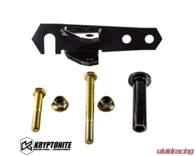 Kryptonite Bolt-On Steering Stabilizer Bracket Chevrolet | GMC 2500/3500 HD 2011-2025 - KRSS15