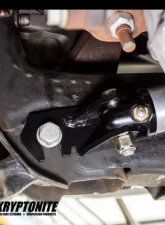 Kryptonite Bolt-On Steering Stabilizer Bracket Chevrolet | GMC 2500/3500 HD 2011-2025                                     - KRSS15 - Image 3