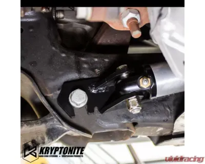 Kryptonite Bolt-On Steering Stabilizer Bracket Chevrolet | GMC 2500/3500 HD 2011-2025 - KRSS15