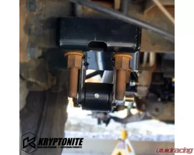 Kryptonite Death Grip Full Floating Traction Bar Kit Chevrolet | GMC 2001-2010 - KRTB10