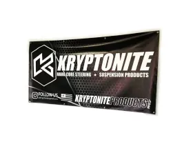 Kryptonite 3'X6' Shop Banner