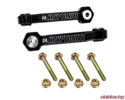 Kryptonite Death Grip Front Sway Bar Links - KRZRFSB2