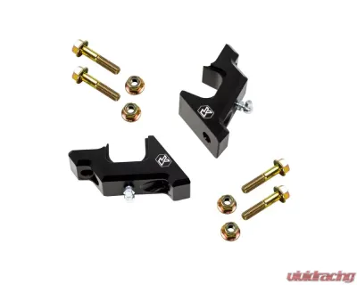 Kryptonite Death Grip Front Sway Bar Bracket Kit - KRZRFSB3