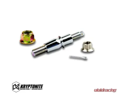Kryptonite Tie Rod Conversion Spindle Hardware Kit Polaris RZR XP Turbo S | Pro XP 2018-2021 - KRZRSHW3