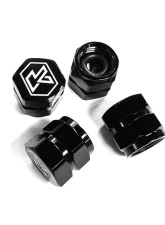 Kryptonite Valve Stem Cap Set - Standard Schrader                                     - KRVSC - Image 3