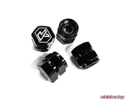 Kryptonite Valve Stem Cap Set - Standard Schrader - KRVSC