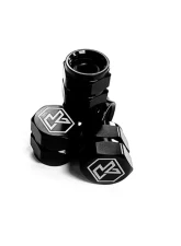 Kryptonite Valve Stem Cap Set - Standard Schrader                                     - KRVSC - Image 2