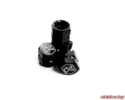 Kryptonite Valve Stem Cap Set - Standard Schrader - KRVSC
