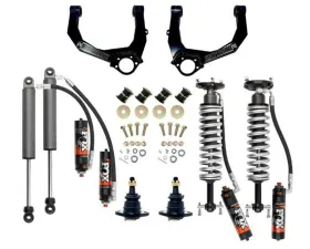 Kryptonite Stage 3 Leveling Kit with Fox Performance Elite Shocks for 2019-2025 Silverado/Sierra 1500
